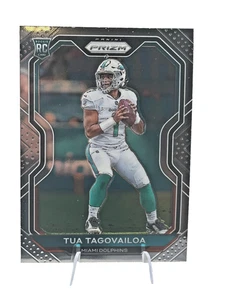 Panini Prizm 2020 - Rookie Tua Tagovailoa #339 (RC) - Photo 1/2
