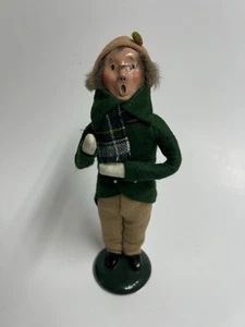 "De colección Byers Choice Ltd. 1986 Christmas The Carolers Chalfont, Pensilvania EE. UU. Niño 10""" - Imagen 1 de 9