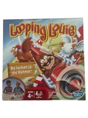 Hasbro Looping Louie Brettspiel Kinder Familienspiel Reaktionsspiel - Bild 1 von 2