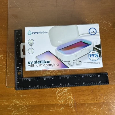 УФ-стерилизатор Vivitar Pure мобильный с зарядкой через USB - новый - E7E - Изображение 1 из 3