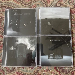 Nf Lot x 4 - Therapiesitzung, Wahrnehmung, Herrenhaus, Die Suche - Bild 1 von 7