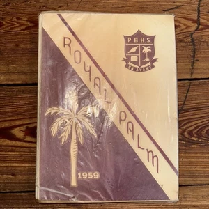 Palm Beach High School 1959 Yearbook - The Royal Palm - West Palm Beach, Florida - Picture 1 of 19