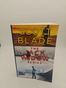 The Jack Widow Series Books 1 Thru 3 The Jack Widow Series Blade Scott VG H1 - Foto 1 di 7