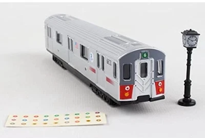 Daron MTA Diecast Subway Car  - Image 1 of 4