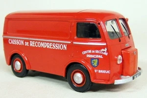 Corgi 1/43 - EX70613 Peugeot D3A ST Brieuc Caisson De Recompression Van - Picture 1 of 5
