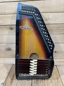 Rbi Chrom A Harp VINTAGE Lap Zither by Rhythm Band Inc - Picture 1 of 9