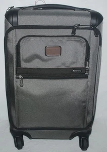 New Tumi International Front Lid 4 Wheel Carry-On Suitcase - Gray 126174-A307 - Picture 1 of 8