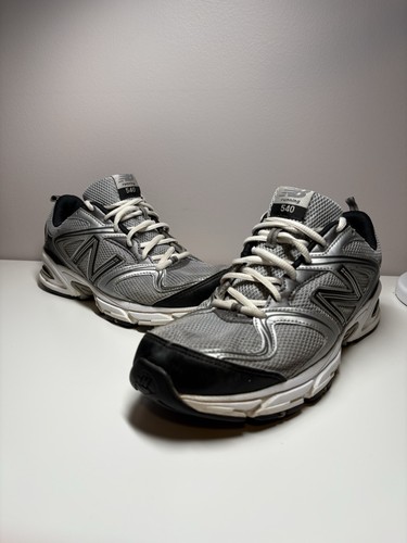 New Balance 540 Scarpe da Corsa Uomo Grigio Argento M540SG1 Taglia 9D
