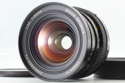 [Casi COMO NUEVO] Lente Zenza Bronica ZENZANON PS 50 mm 3,5 SQ A AI de JAPÓN Foto 1 de 4
