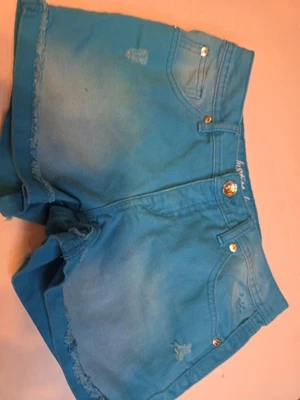 Pantalones cortos Justice Jeans talla 14R 100 % algodón Foto 1 de 4