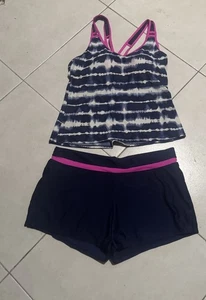 Tankini-Oberteil/Baderock Damen Größe XL ZEROxPOSUR 2-teilig - Bild 1 von 2