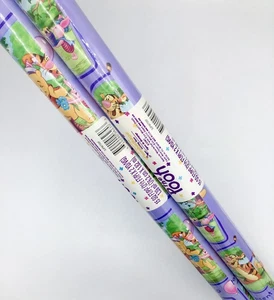NEW SEALED Vtg-Hallmark Disney Winnie The Pooh, Gift Wrap Rolls-30 SQ FT*READ⬇️ - Picture 1 of 5