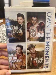 *RARE* *ELVIS* Love Me Tender/ Kid Galahad/ Wild in the Country/ Flaming Star - Picture 1 of 5