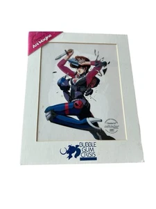BUBBLE GUM CRISIS ANIMATION CEL LIMITED EDITION ANIME CHROMA-CEL 5000 MANGA COA - Picture 1 of 8
