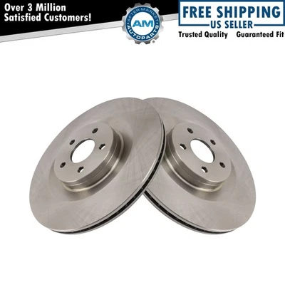 Juego de rotores de freno delanteros para Ford Focus 2016-2018 Foto 1 de 4