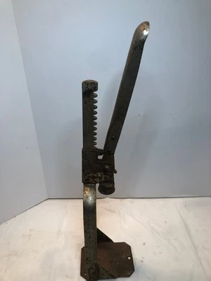 Taponadora de botellas ajustable de colección máquina de prensa manual herramienta de tapa de botellas sin marca Foto 1 de 4