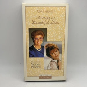 Aida Thibiant's Secrets to Beautiful Skin - VHS Tape Victoria Principal 1994 - Picture 1 of 5