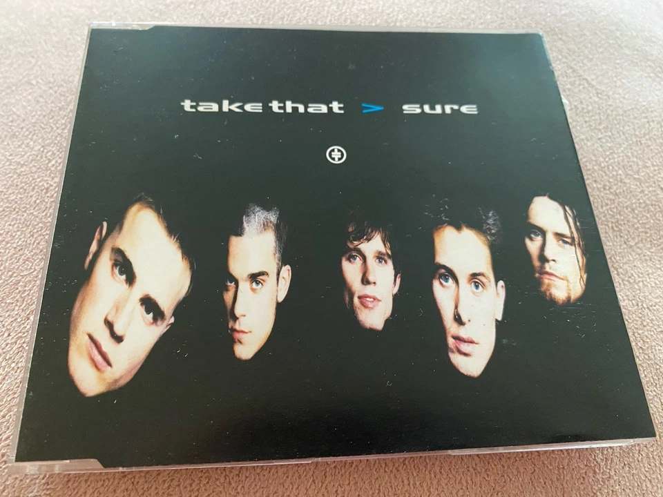 TAKE THAT - SURE - 1994 4 TRACK CD SINGLE - Image 1 of 1