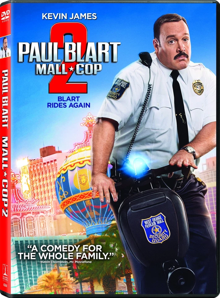Paul Blart: Mall Cop 2 (DVD) Kevin James Raini Rodriguez Neal McDonough - Image 1 of 1