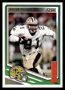 2025 Panini Score Football 12 Dalton Hilliard, New Orleans Saints - Foto 1 di 2