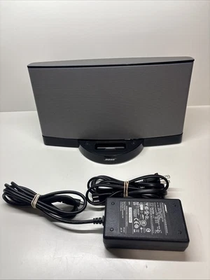 BOSE SoundDock Series II 2 Digital Music System Black w/ Power Cable No Remote - Image 1 of 4