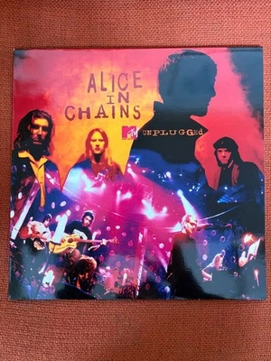 Alice In Chains MTV Unplugged 2LP Record High-Quality Used - Image 1 of 4