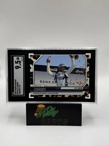2024 Panini Instant Nascar #9 Kyle Larson Jaguar /10 SGC 9.5 - Picture 1 of 2