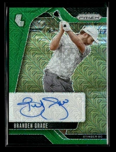 Branden Grace 2025 Panini Prizm LIV Golf Auto Green Mojo 41/60 [bmhg3 - Picture 1 of 2