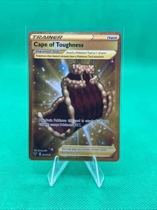 Cape of Toughness (Secret) Secret Rare SWSH04: Vivid Voltage 200/185 NM/MT - Picture 1 of 2