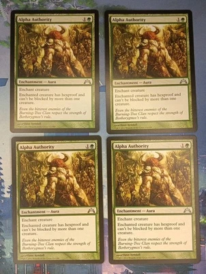 x4 Alpha Authority #114- Gatecrash- Regular Uncommon-LP Condition  - Image 1 of 2