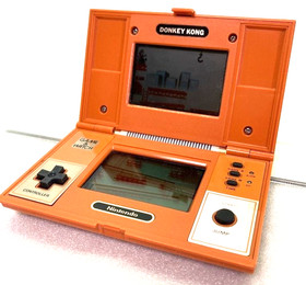 Nintendo Game&Watch Multi Screen DONKEY KONG LSI LCD Electronic Game 1982 Works