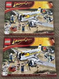 💥LEGO Indiana Jones Lot 7628 nur Anleitung! - Bild 1 von 1