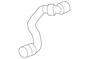 Genuine GM Radiator Outlet Hose 95319095 - Picture 1 of 3