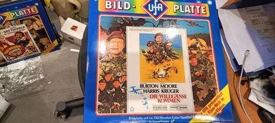 DIE WILDGÄNSE KOMMEN, Ufa, LASER VISION, Bildplatte, Disk, LaserDiscs, Disc - Bild 1 von 2