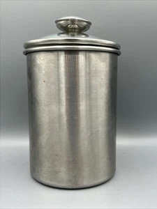 Bidone in acciaio inox 8 x 5"  - Foto 1 di 3