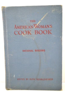 Vintage 1940s The American Woman's Cook Book Ruth Berolzheimer 1948 - Picture 1 of 5