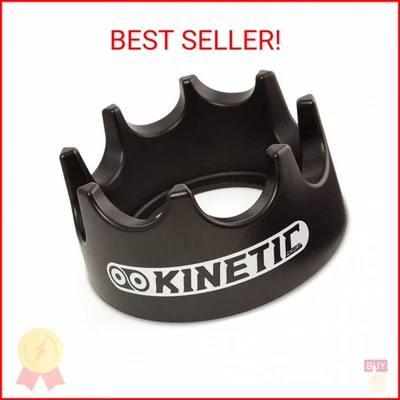 Kinetic by Kurt Fixed Riser Ring (Black) - Image 1 of 2