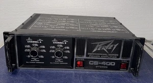 Peavey CS-400 Stereo Commercial Series Power Amplifier  - Picture 1 of 17