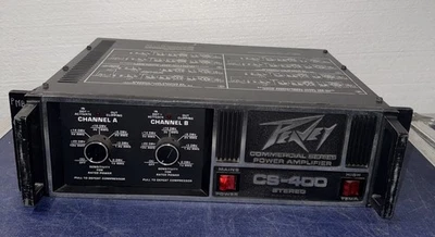 Peavey CS-400 Stereo Commercial Series Power Amplifier  - Image 1 of 4