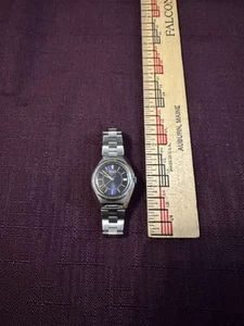 SEIKO LADIES 4205-0180 WORKING GOOD STAINLESS AUTOMATIC 17 JEWELS WATCH - Picture 1 of 16