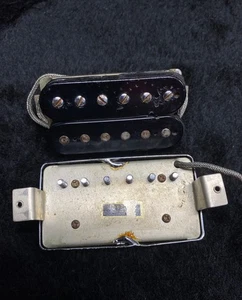 Gibson PAF 1960’s Set (Pre T-Top) Vintage Pickups Patent Sticker - Picture 1 of 3