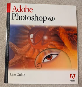 Adobe Photoshop 6.0 User Guide Book Instruction Manual Only (not software) - Picture 1 of 12