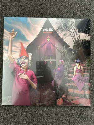 GORILLAZ CRACKER ISLAND VINYL 12” ALBUM LP BRAND NEW AND SEALED - Imagem 1 de 2