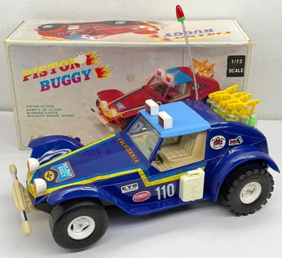 Vintage California Holiday Dune Buggy Pistons LD-613 Off-Roader 1/12 Scale #110 - Immagine 1 di 4