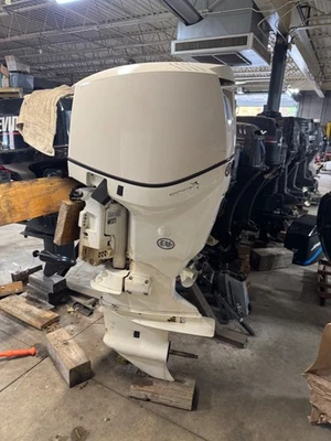 Evinrude Etec 2006 150 hp DFI fueraborda barco motor 25" contador E-Tec BRP Foto 1 de 4
