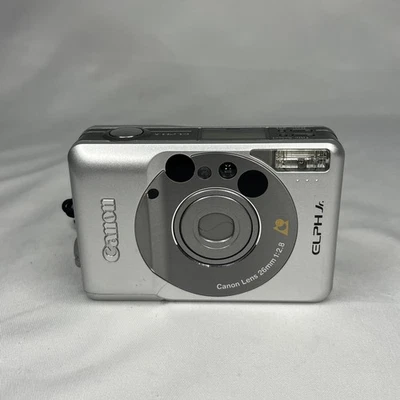 Canon IX240 Elph Jr Point & Shoot APS Film Camera Tested & Working - Image 1 of 4