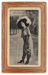 Portrait of a Young Woman - The Haren Scar'em (Unknown) - Postcard - Posted 1911 - Picture 1 of 2