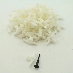 91-Pack Metallics 5/8" Plastic Toggle With Tool Key Drill 5/16" Hole JCPT3 - Picture 1 of 4