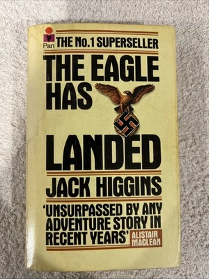 The Eagle Has Landed, Higgins, Jack Vintage 1976 Pan - image 1 of 4