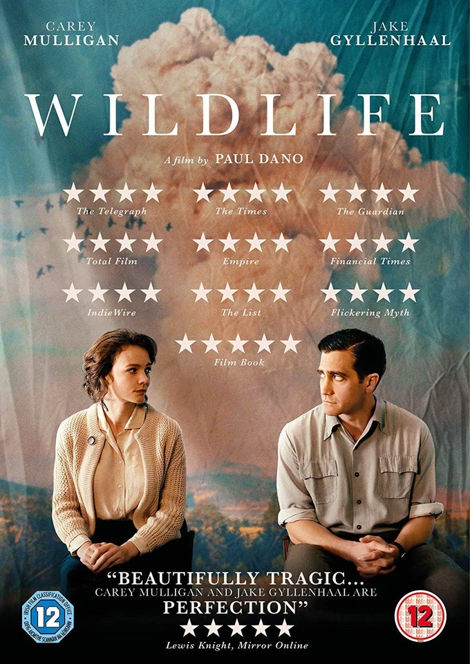 Wildlife (DVD) Carey Mulligan Jake Gyllenhaal Ed Oxenbould Bill Camp - Image 1 of 1
